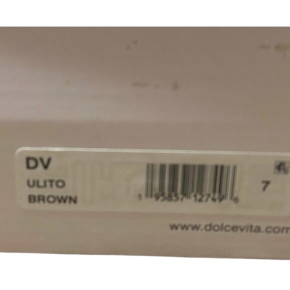 Dolce Vita Womens Ulito Brown Faux Fur Sherpa Lined Duck Boots Brown Size 7 NEW - Picture 8 of 11